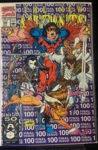The New Mutants #100 (1991)