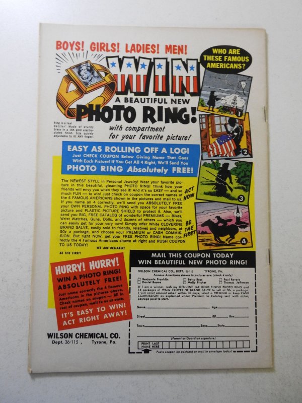 Showcase #33 (1961) FN+ Condition!