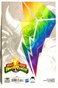 Mighty Morphin Power Rangers #101 ComicTom101 Gretel Lusky Variant (Boom 2022)