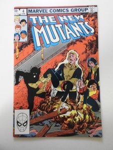 The New Mutants #4 (1983)