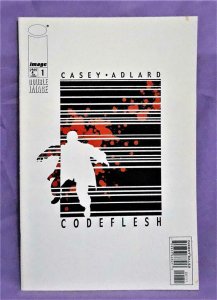 Joe Casey DOUBLE IMAGE CodeFlesh #1 - 5 Charlie Adlard (Image, 2001)! 