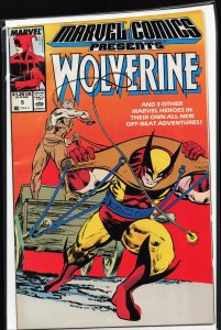 Marvel Comics Presents #5 (1988) Wolverine