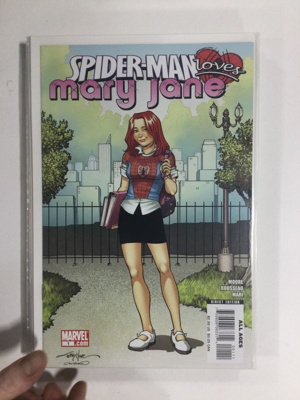 Spider-Man Loves Mary Jane Season 2 #1 (2008) NM10B113 NEAR MINT NM