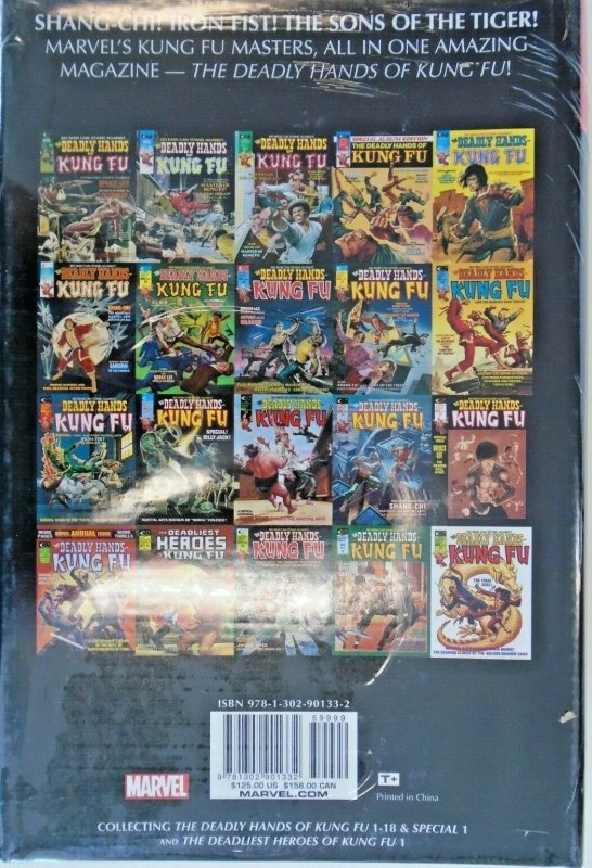 Deadly Hands of Kung Fu Omnibus Vol 1; 40% Off!
