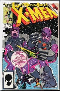 The Uncanny X-Men #202 (1986) X-Men