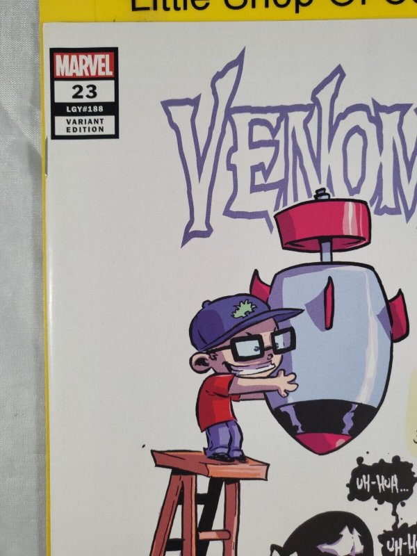 Venom #23 Skottie Young Variant Marvel MCU 2018