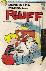 Dennis the Menace and his Friends #23 VG; Fawcett | low grade comic - save on sh