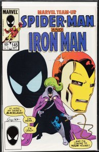 Marvel Team-Up #145 (1984) Iron Man