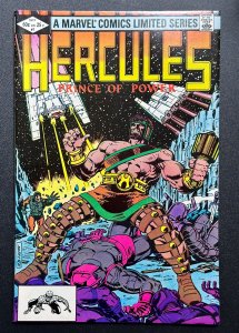 Hercules #1 (1982) 1st Solo - NM!