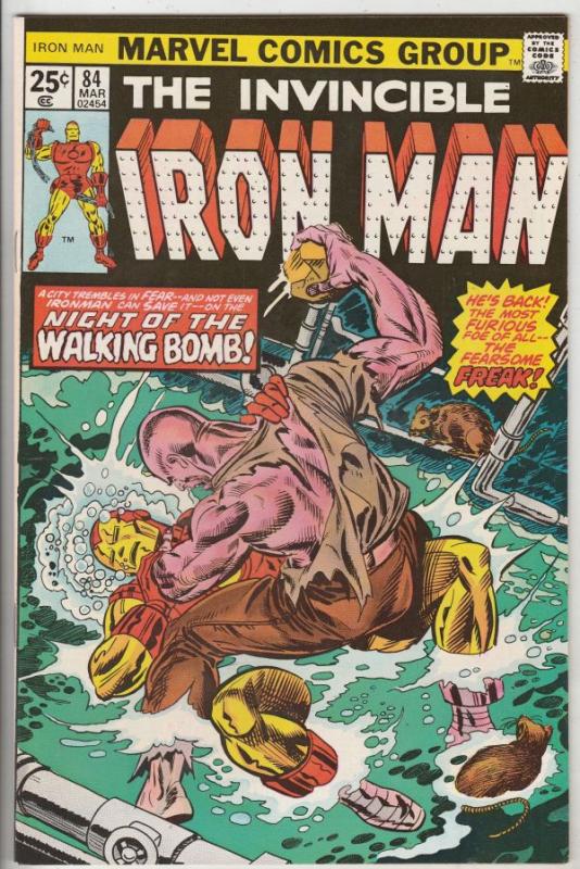 Iron Man #84 (Mar-76) VF/NM+ High-Grade Iron Man