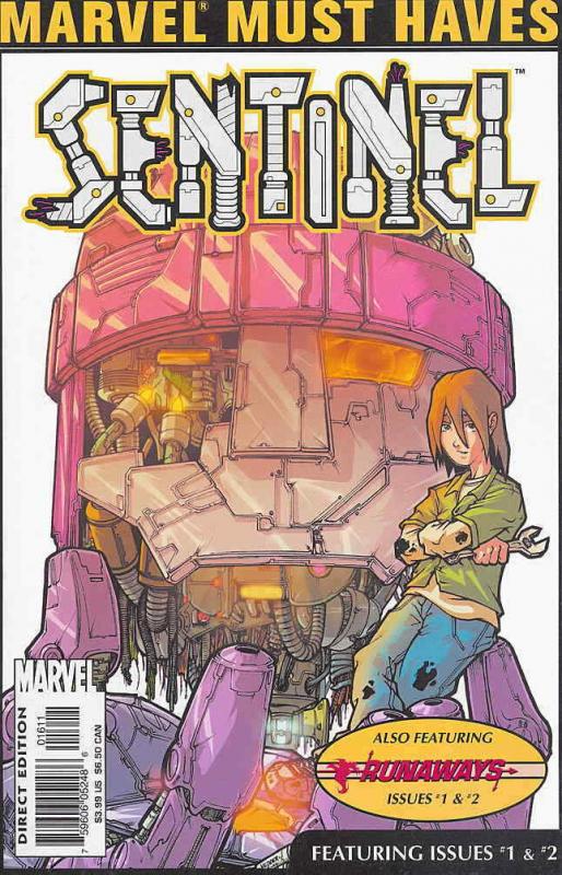 Marvel Must Haves: Sentinel #1 And #2 and Runaways #1 And #2 #1 FN; Marvel | sav