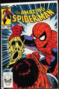 The Amazing Spider-Man #245 (1983) Spider-Man
