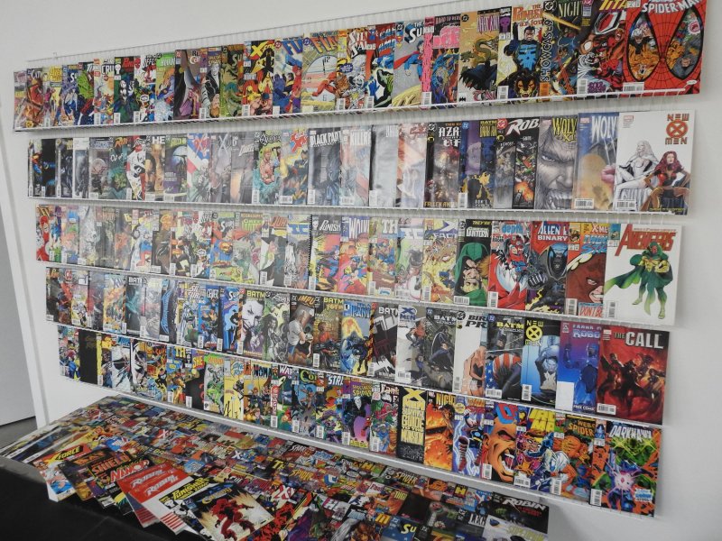 Huge Lot 180+ Comics W/ Wolverine, Flash, Ghost Rider, +More! Avg FN+ Condition!
