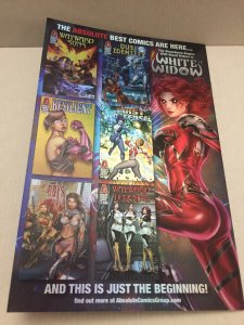 2021 Absolute Comics Darchon Kickstarter Foil Virgin Variant #2 Signed