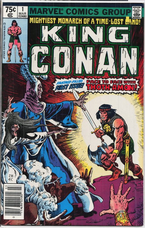 King Conan #1 (1980) Conan