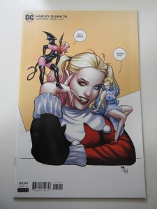 Harley Quinn #74 Variant Cover