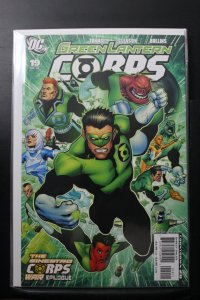 Green Lantern Corps #19 (2008)