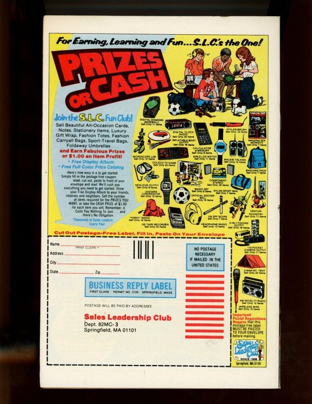 (1982) Marvel Super Hero Contest of Champions #1 - FIRST LIMITED SERIES! (8.5)