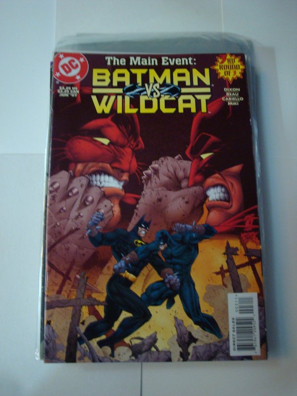 Batman / Wildcat #1-3 Chuck Dixon; Beau Smith Story Tony S. Daniel Art Thibert