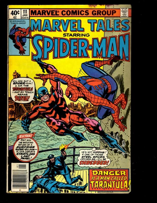 12 Spiderman Tales Comics # 108 109 110 111 112 113 114 115 116 117 118 100 WS6