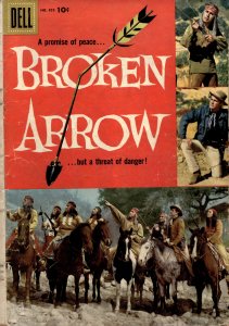 Four Color #855 (1957) Cochise