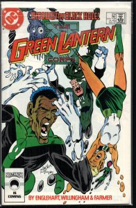 The Green Lantern Corps #218 (1987) Green Lantern Corps