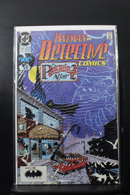 Detective Comics #615 Direct Edition (1990)
