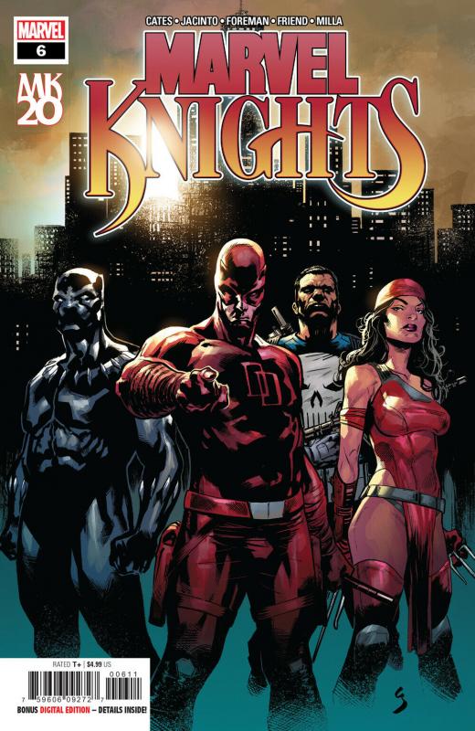 Marvel Knights 20th #6 (Marvel, 2019) NM