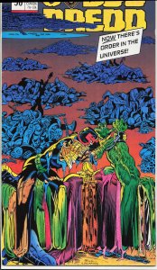 Judge Dredd #38 (1989) Judge Dredd