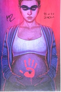 What's the Furthest Place From Here #1 Jenny Frison Virgin Cover SIGNED W/COA.