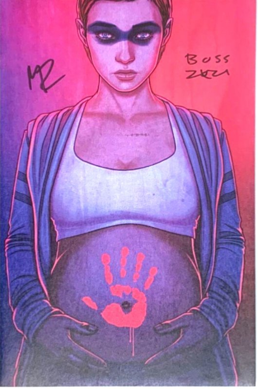 What's the Furthest Place From Here #1 Jenny Frison Virgin Cover SIGNED W/COA.