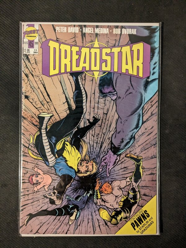 Dreadstar #45 (1989) Dreadstar