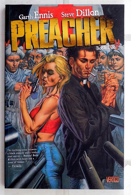 Preacher TPB Deluxe Edition #2 2013 Vertigo Comics Collects 1996 #13-26 Book