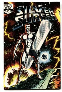 SILVER SURFER V.2 #1 1982 - MARVEL COMICS BYRNE COVER VF/NM