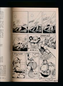 Ten Buck Comics SPACE BEAVER Book One #1 Signed by Artist  ~ VF+ (HX879) 