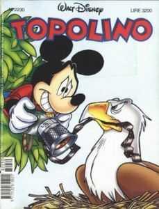 Topolino e il week-end col gatto