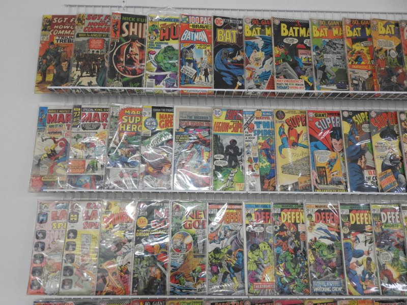 Huge Lot 120+ Silver/Bronze Comics W/Superman, Batman, JLA+ See Description!