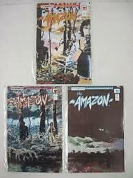 AMAZON (1989 C) 1-3 Seagle/Tim Sale Slings & Arrows Pic