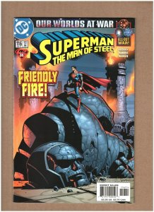 Superman Man of Steel #116 DC Comics 2001 VF/NM 9.0 MUSTY SMELL