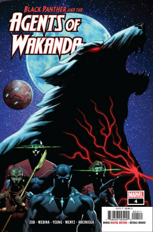 Black Panther And The Agents Of Wakanda #4 (Marvel, 2020) NM