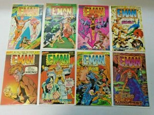 E-Man Comics lot all 22 different books 8.0 VF (1983)