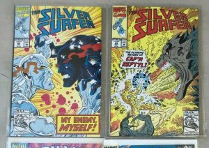 SILVER SURFER #64-67 4PC RUN (VF/NM) MY ENEMY, MYSELF!! 1992
