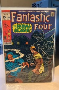Fantastic Four #90 (1969) 4.0 VG