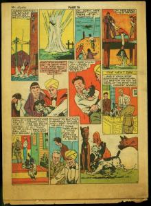 The Spirit Section May 16 1943- Will Eisner- My Mystic - Lady Luck VG