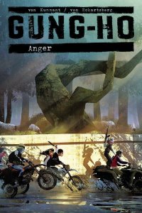 Gung Ho Anger #1 2022 Von Kummant Cover D Ablaze H03
