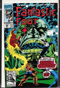 Fantastic Four #364 (1992) Fantastic Four