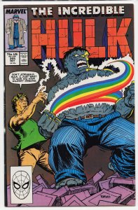 The Incredible Hulk #355 (1989) Hulk