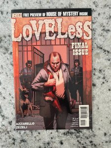 Loveless # 24 NM DC Vertigo Comic Book Brian Azzarello House Of Mystery Pre CM30 