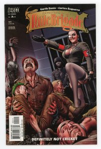 Adventures in the Rifle Brigade #2 Garth Ennis WWII NM