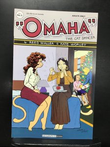 Omaha the Cat Dancer #2 (1994) must be 18